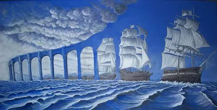 Frumos realism magic Rob Gonsalves - 25 poze