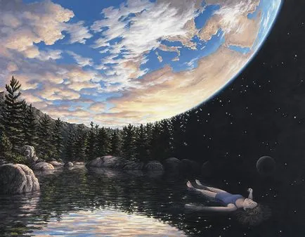 Frumos realism magic Rob Gonsalves - 25 poze