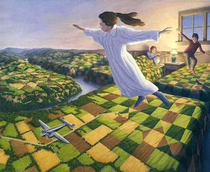 Frumos realism magic Rob Gonsalves - 25 poze