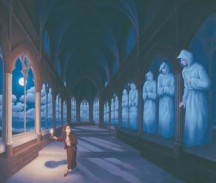 Frumos realism magic Rob Gonsalves - 25 poze