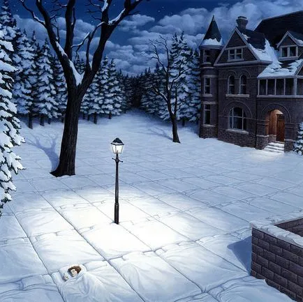 Frumos realism magic Rob Gonsalves - 25 poze