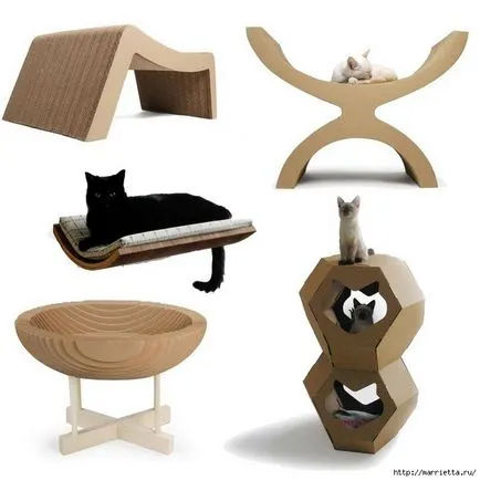 mobilier creativ pentru animale, o revistă on-line pozitiv