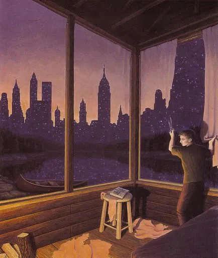 Frumos realism magic Rob Gonsalves - 25 poze