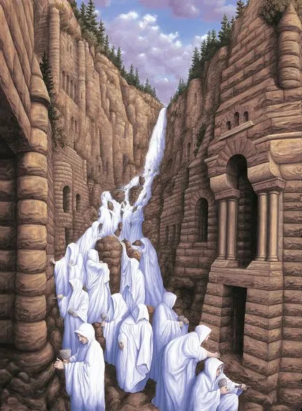 Frumos realism magic Rob Gonsalves - 25 poze