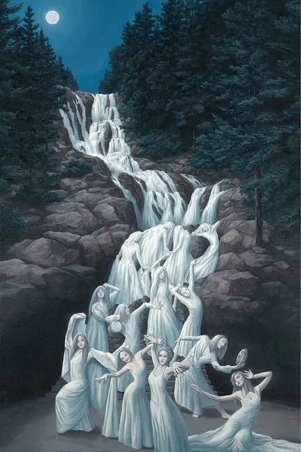 Frumos realism magic Rob Gonsalves - 25 poze