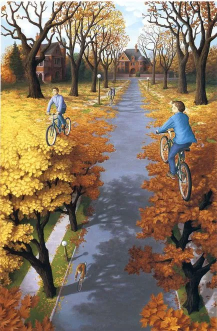 Frumos realism magic Rob Gonsalves - 25 poze