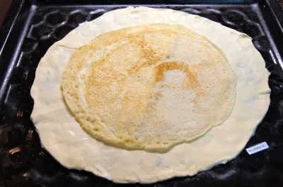 Kurnik leveles tészta - lépésről lépésre recept, hogyan kell főzni fotókkal