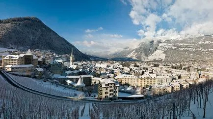 Pui (sau Hur, Chur), Elveția - ghid de oraș, fotografie