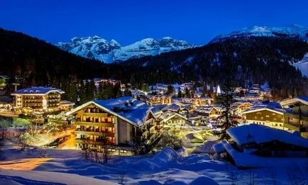 Stațiunea Madonna di Campiglio în pante italiene, de divertisment, cum să obțineți