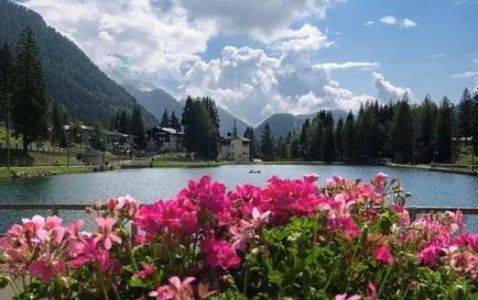 Stațiunea Madonna di Campiglio în pante italiene, de divertisment, cum să obțineți