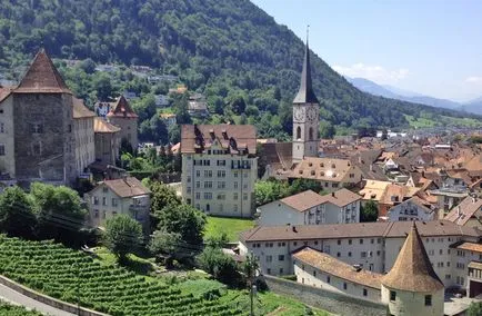 Pui (sau Hur, Chur), Elveția - ghid de oraș, fotografie