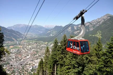 Pui (sau Hur, Chur), Elveția - ghid de oraș, fotografie