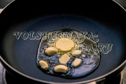 Скариди в сметанов сос рецепта със снимка, магия