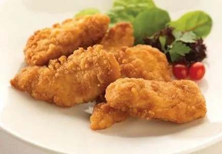 Csirke tésztában - válogatott érdekes receptet csirke