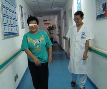 Tratamentul de accident vascular cerebral în China, efectul tratamentului poate fi văzut în ochii ei