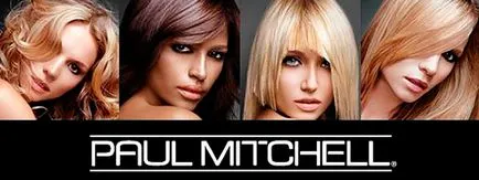 Ламиниране на коса Paul Mitchell - технология стил