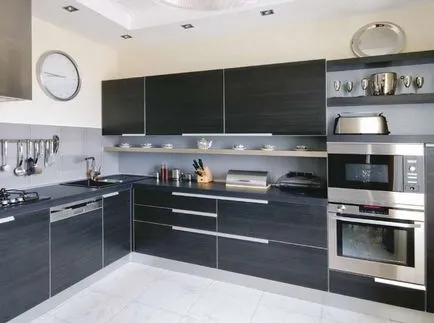 bucătărie-sufragerie confortabilă și funcțională - kuhnyagid - kuhnyagid