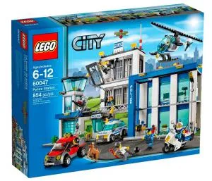 Lego City stația de poliție 60047 de instruire, recenzie, imagini, video, preț, în cazul în care pentru a cumpăra și recenzii