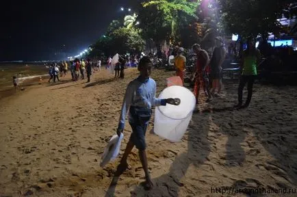 Loy Krathong (Loy krathong) - a legszebb és romantikus Thaiföldön, Loy ünnep