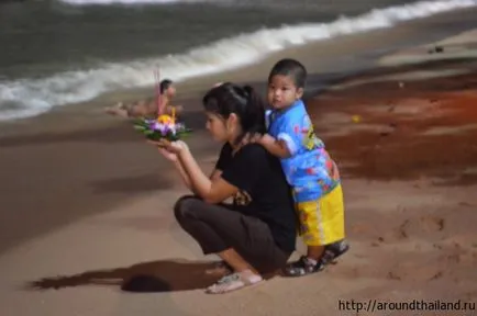 Loy Krathong (Loy Krathong) - de vacanță cele mai frumoase și romantice în Thailanda, de vacanță Loy