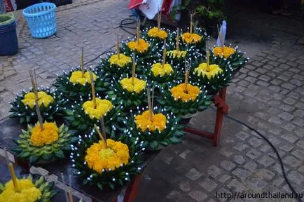 Loy Krathong (Loy krathong) - a legszebb és romantikus Thaiföldön, Loy ünnep