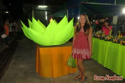 Loi Krathong - egy ünnep Thaiföldön, amit megjegyezte Phuket