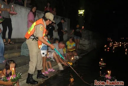 Loi Krathong - egy ünnep Thaiföldön, amit megjegyezte Phuket