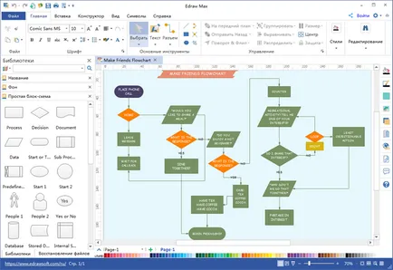 Най-добрата алтернатива на Visio за Windows, Mac и Linux