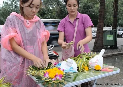 Loy Krathong (Loy Krathong) - de vacanță cele mai frumoase și romantice în Thailanda, de vacanță Loy