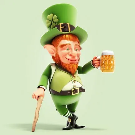 Foto Leprechaun, imagini, care este