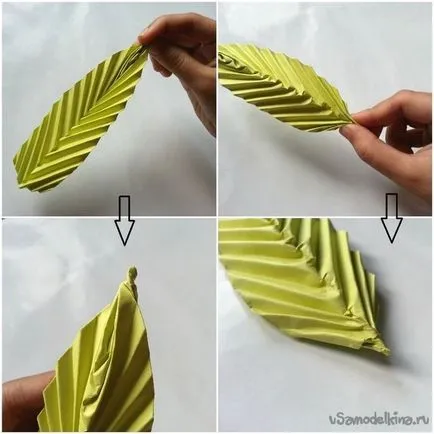 frunze de origami