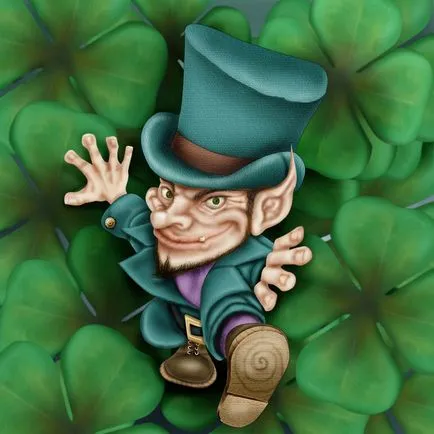 Foto Leprechaun, imagini, care este