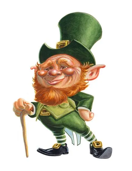 Foto Leprechaun, imagini, care este