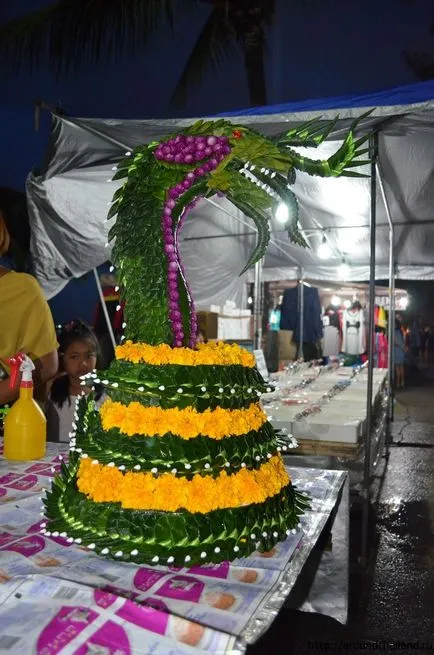 Loy Krathong (Loy krathong) - a legszebb és romantikus Thaiföldön, Loy ünnep