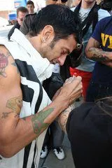 Marc Jacobs și tatuajele