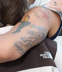 Marc Jacobs și tatuajele