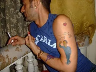 Marc Jacobs és a tetoválás