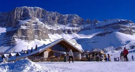 Madonna di Campiglio lejt rendszer, hogyan lehet leírni a központban, szállodák, éttermek