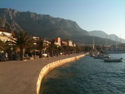 Makarska (Croatia) caracteristici ale stațiunii, turiști comentarii