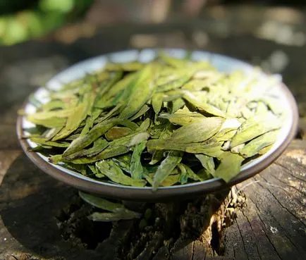 Longjing, vásárol zöld tea kínai sárkány jól áron 244 rubelt