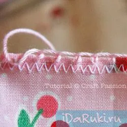 Майсторски клас елегантен носна кърпичка - сайт за жени на иглата, ръкоделие