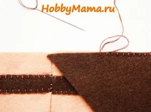 Mesterkurzus torta-tű ágyban nemezből Pattern, hobbymama