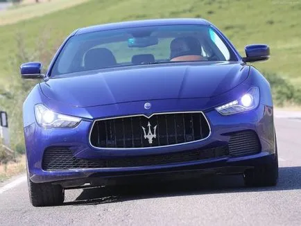 caietul de sarcini Maserati Ghibli, pret, foto si video de revizuire