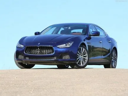 caietul de sarcini Maserati Ghibli, pret, foto si video de revizuire