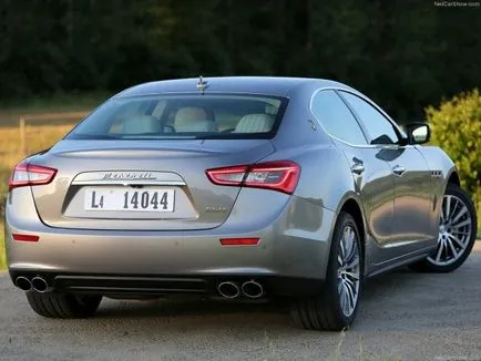 caietul de sarcini Maserati Ghibli, pret, foto si video de revizuire