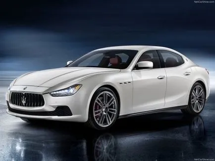 caietul de sarcini Maserati Ghibli, pret, foto si video de revizuire