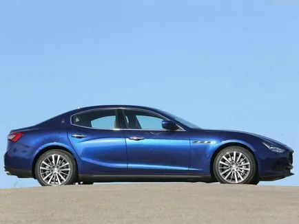 caietul de sarcini Maserati Ghibli, pret, foto si video de revizuire