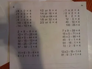 Matematica din leagăn, prin metoda Casei manichenko