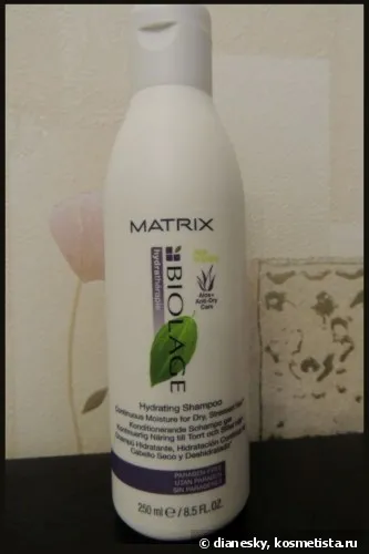 Matrix Biolage Hydratherapie hidratáló sampon és hajkondicionáló vélemények