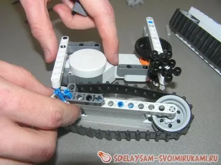 Az álmok valóra válnak - robot lego Mindstorms NXT, mesterkurzus saját kezűleg